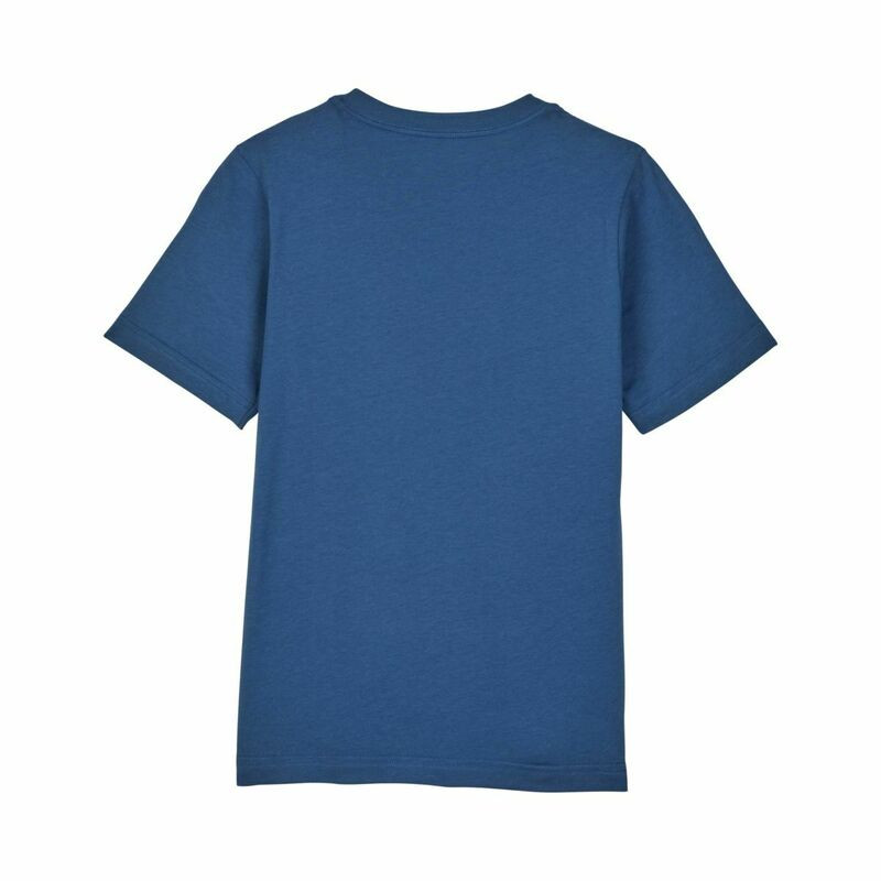 Fox Racing Youth Legacy SS Indigo T-Shirt