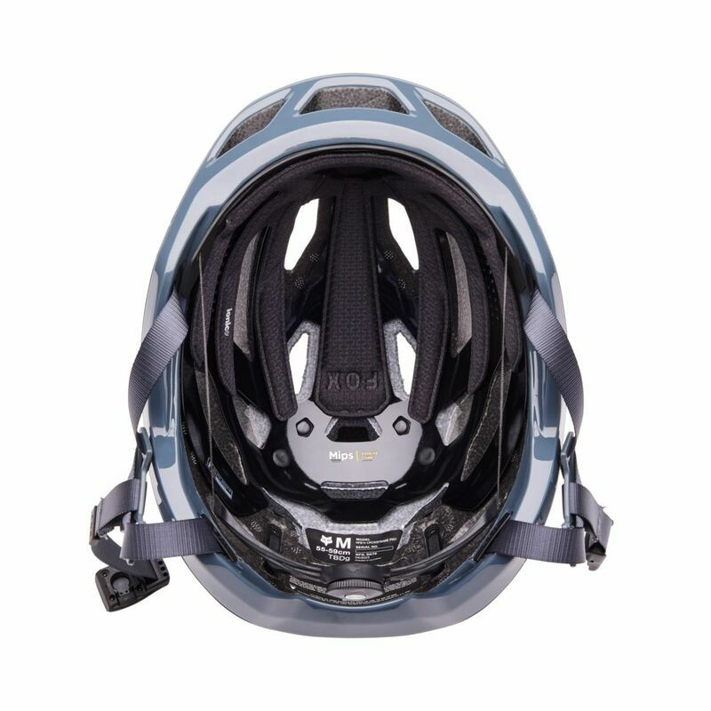 Fox Racing Crossframe Pro Solids Graphite Helmet