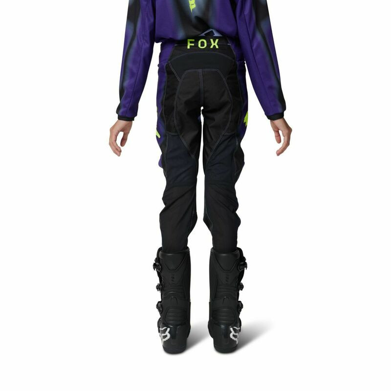 Fox Racing Youth 180 Interfere Black Blue Pants
