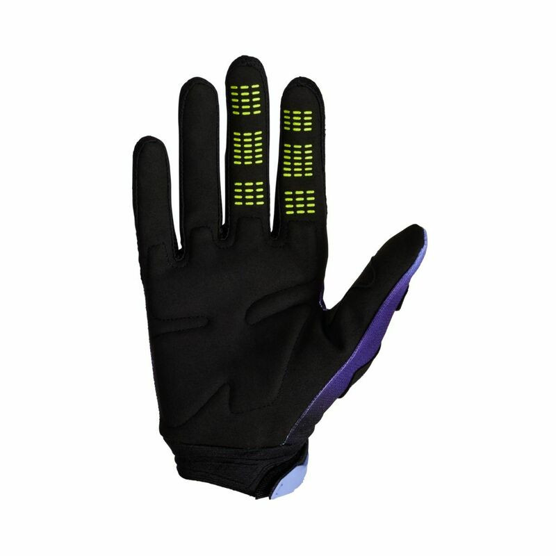 Fox Racing 180 Interfere Black Blue Gloves