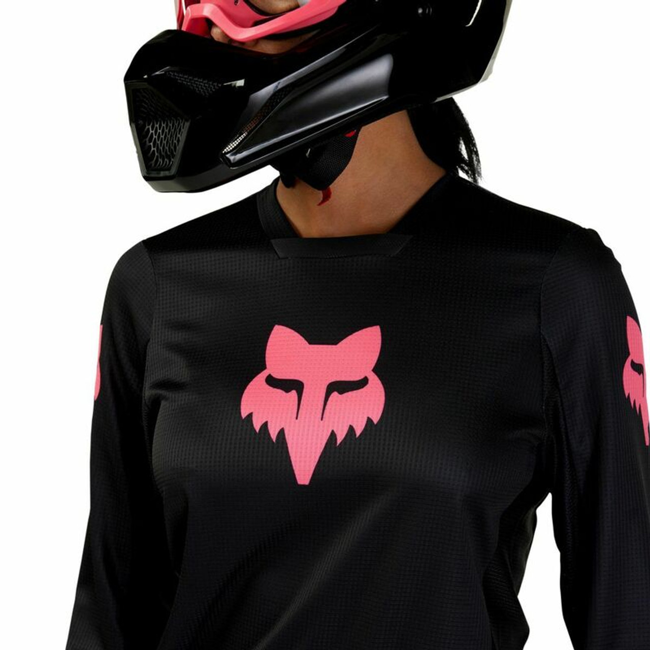 Fox Racing Womens 180 Blackout Black Jersey