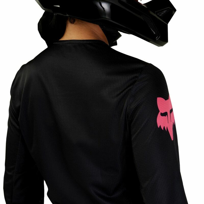 Fox Racing Womens 180 Blackout Black Jersey