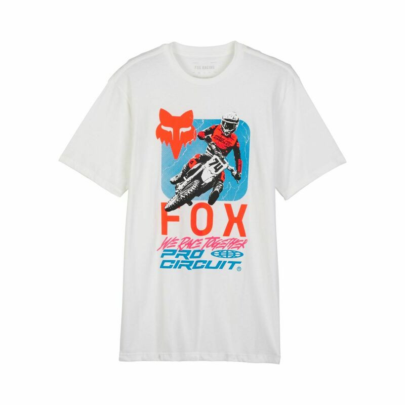 Fox Racing X Pro Circuit Prem SS Optic White T-Shirt