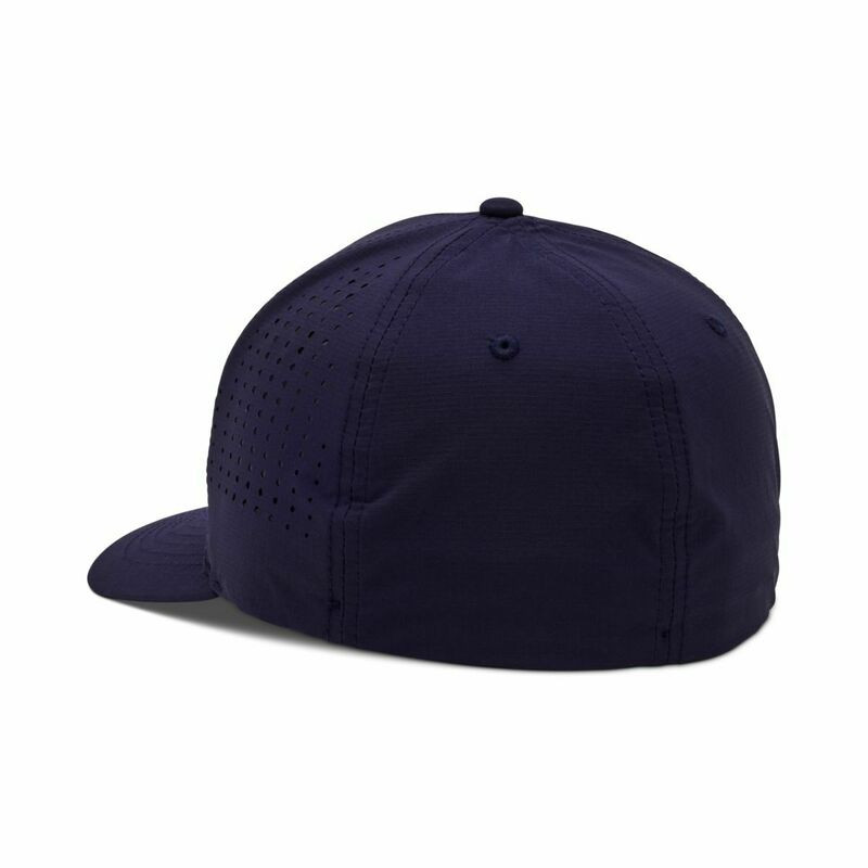 Fox Racing Non Stop Tech Flexfit Midnight Hat