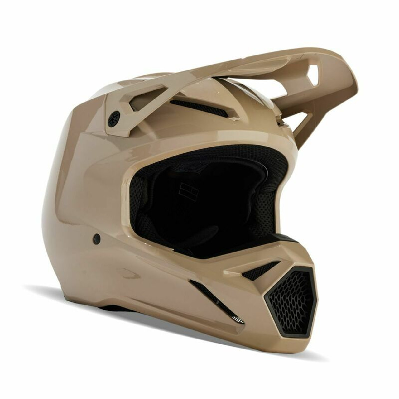 Fox Racing V1 Taupe Helmet - Speed Addicts