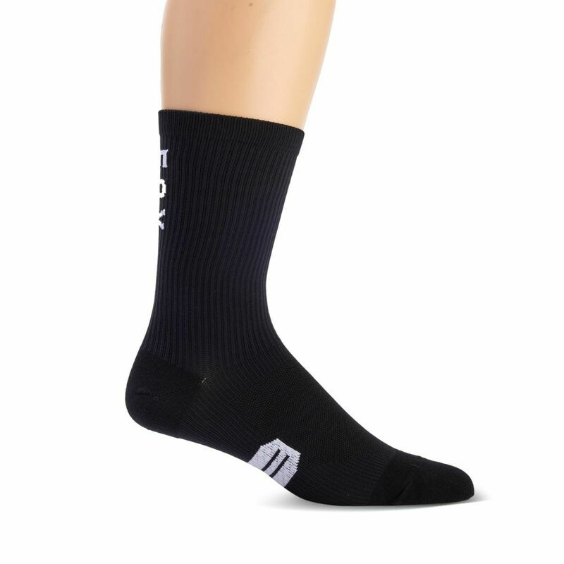 Fox Racing 8" Ranger Black Socks