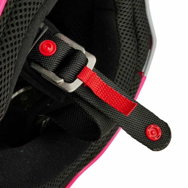 Fox Racing V1 Nitro Black Pink Helmet