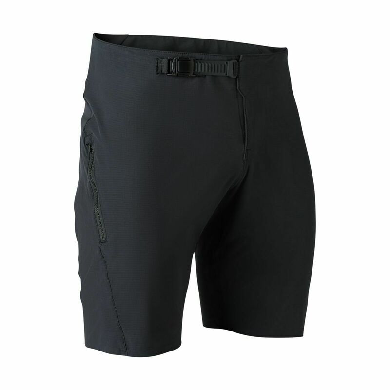 Fox Racing Flexair Ascent Black Shorts