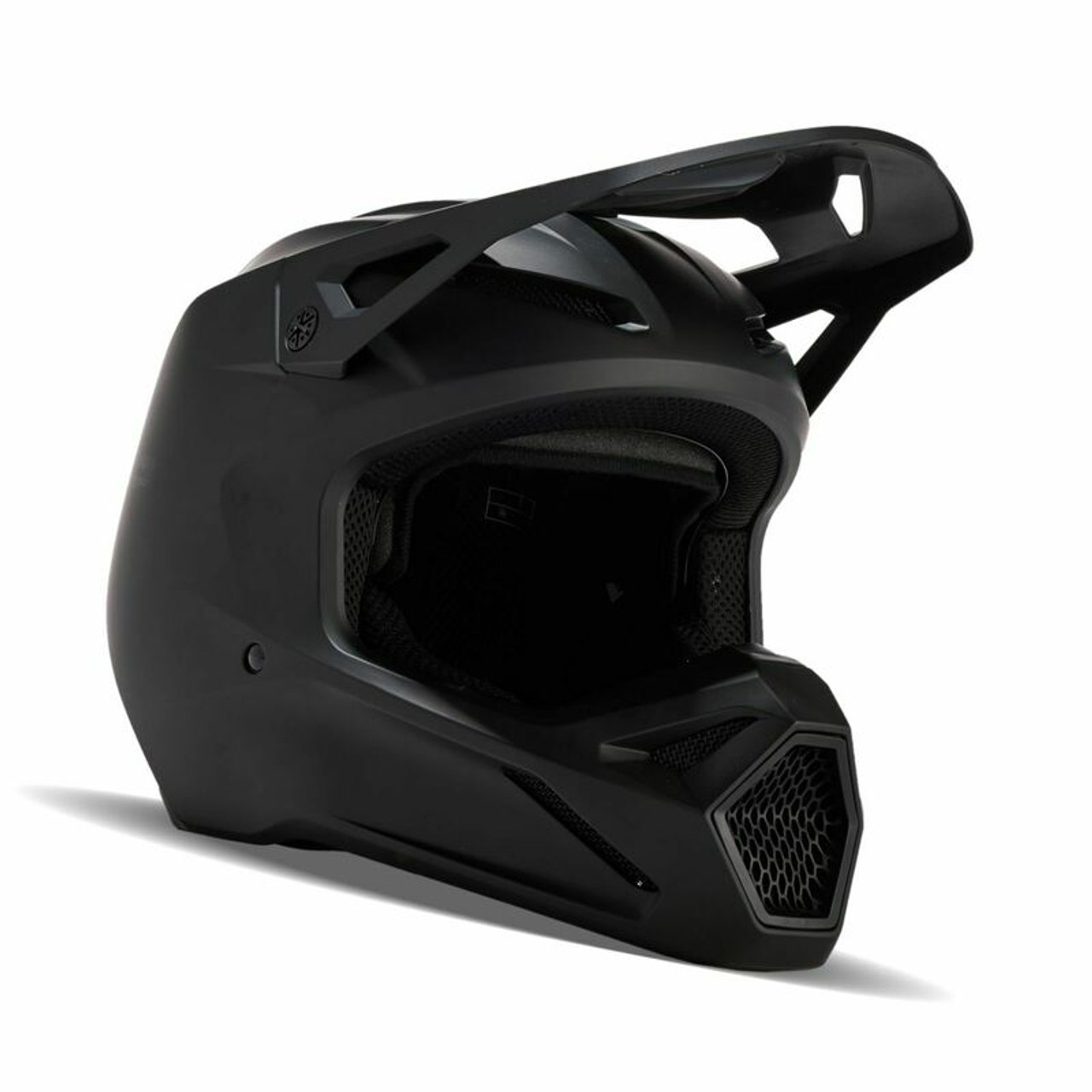 Fox Racing V1 Matte Black Helmet