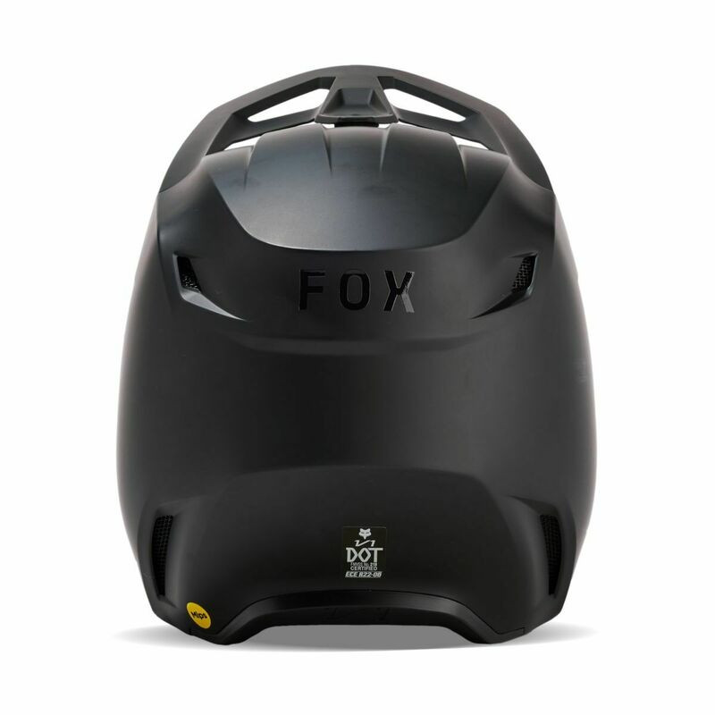 Fox Racing V1 Matte Black Helmet - Speed Addicts