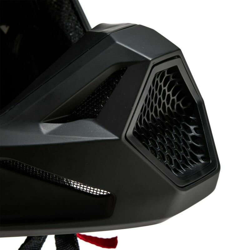 Fox Racing V1 Matte Black Helmet - Speed Addicts