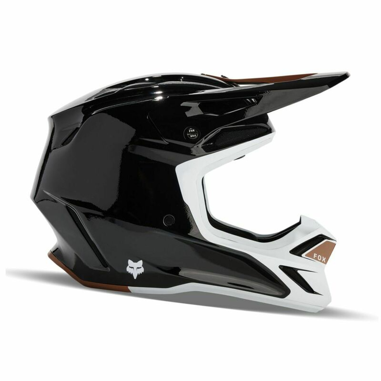 Fox Racing V3 RS Optical Black Helmet