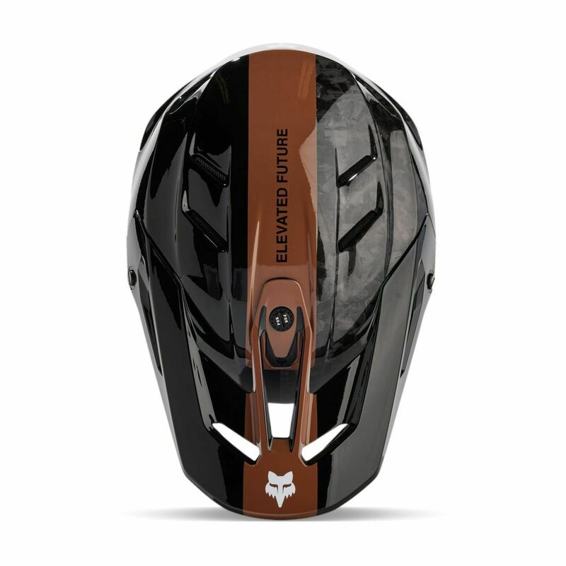 Fox Racing V3 RS Optical Black Helmet - Speed Addicts
