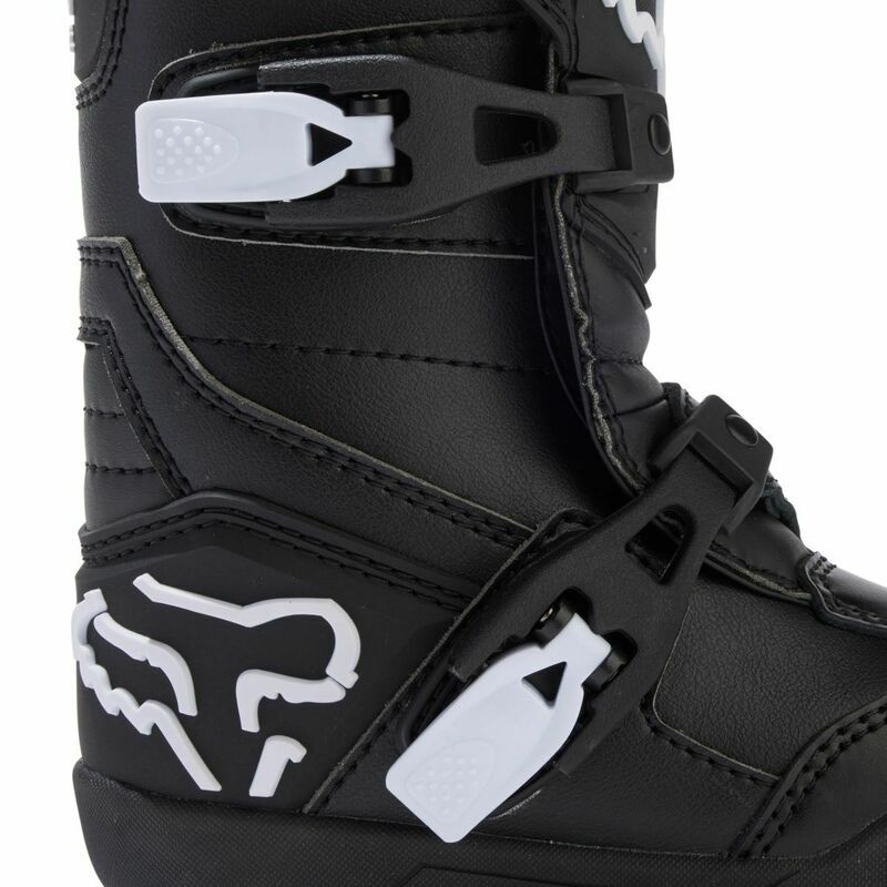 Fox Racing Kids Comp Black Boot