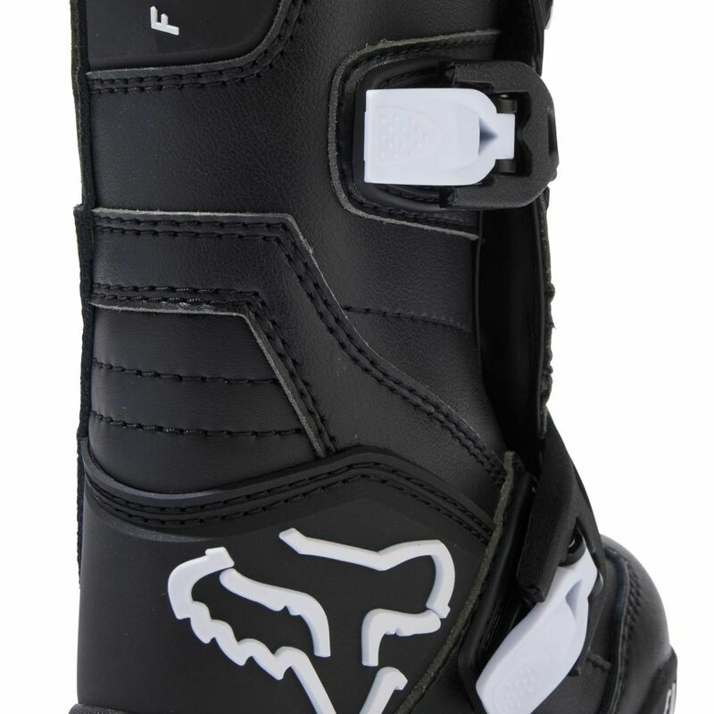 Fox Racing Kids Comp Black Boot