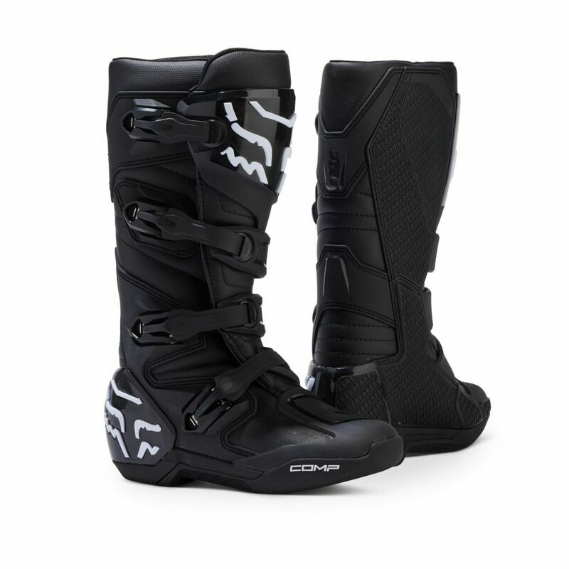 Fox Racing Youth Comp Black Boot