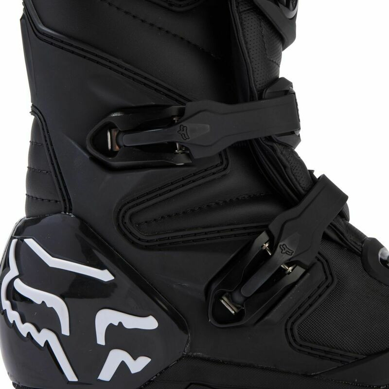 Fox Racing Youth Comp Black Boot