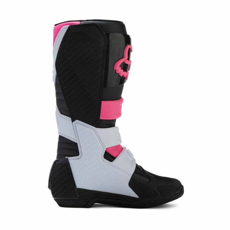 Fox Racing Womens Comp Black Pink Boot - Speed Addicts