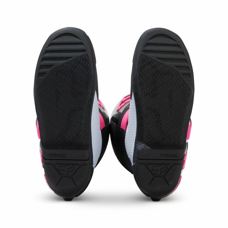 Fox Racing Womens Comp Black Pink Boot
