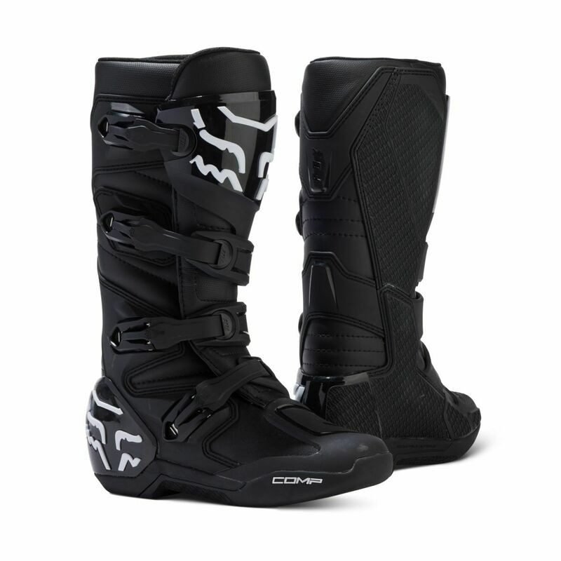 Fox Racing Womens Comp Black Boot