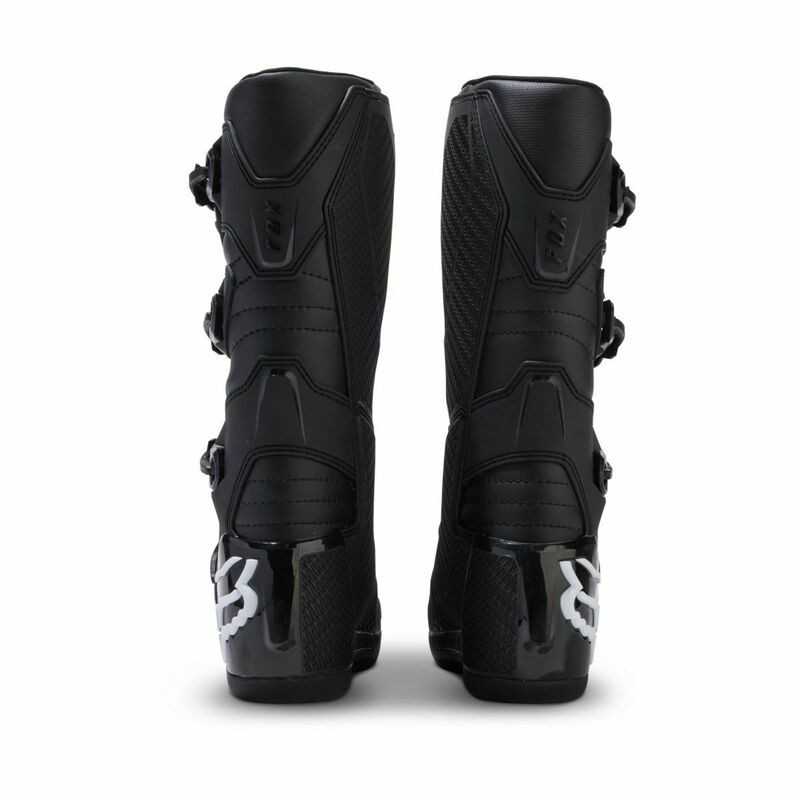 Fox Racing Womens Comp Black Boot
