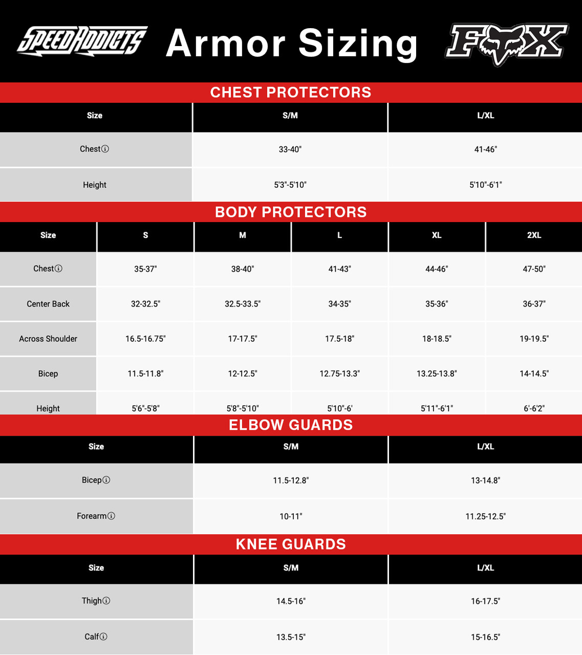 Fox Racing Youth Raptor Proframe LC CE Black White Chest Protector