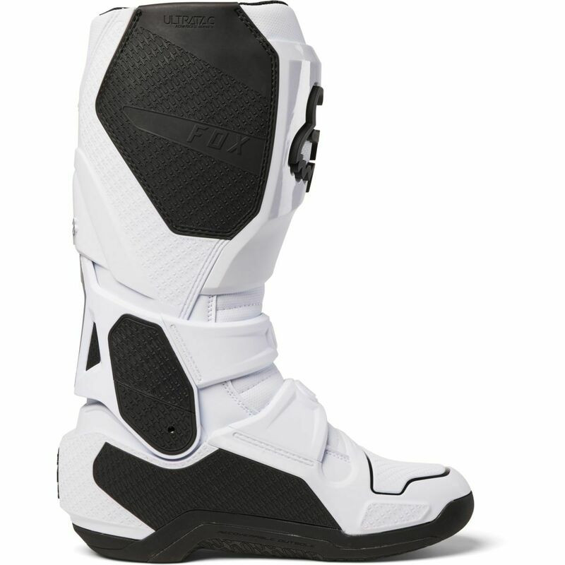 Fox Racing Instinct White Boot - Speed Addicts