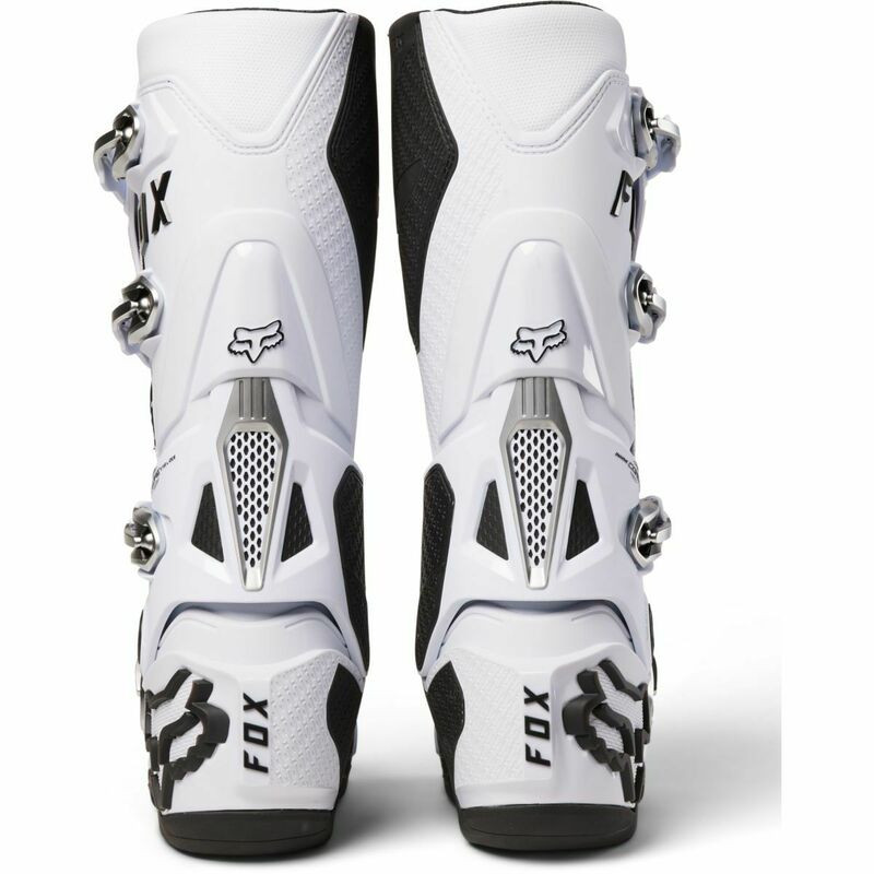 Fox Racing Instinct White Boot