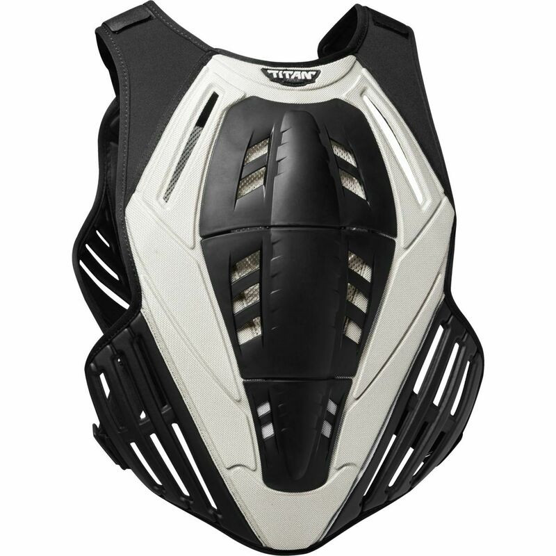 Fox Racing Race Subframe Black Chest Protector