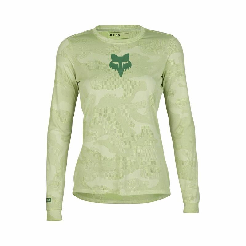 Fox Racing Womens Ranger Tru DRi LS Cactus Jersey