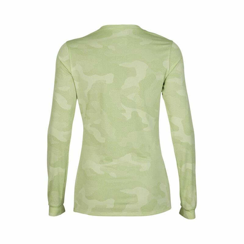 Fox Racing Womens Ranger Tru DRi LS Cactus Jersey