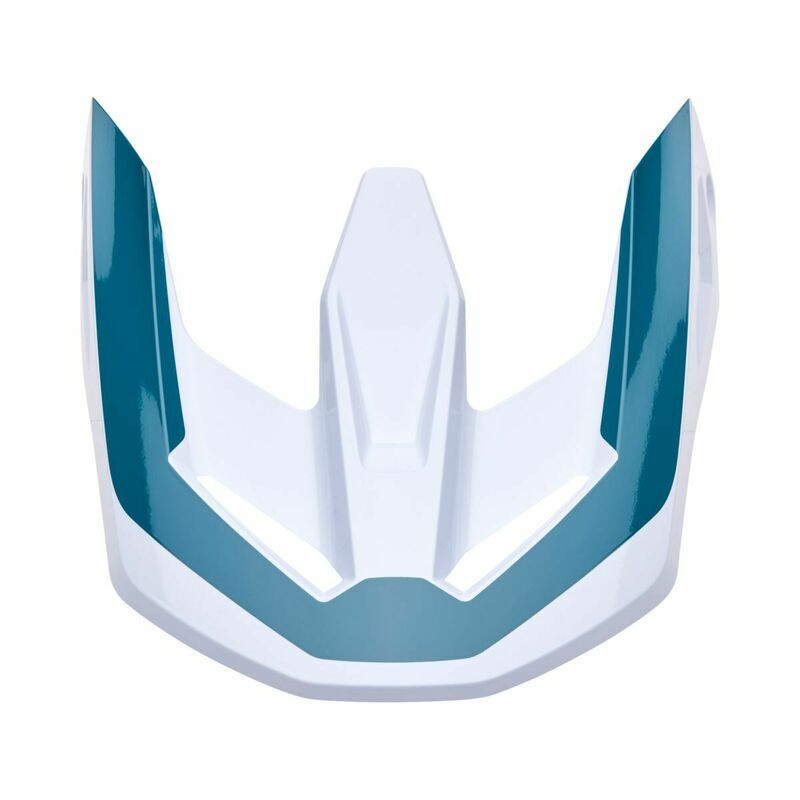 Fox Racing V1 Nitro M Blue Visor