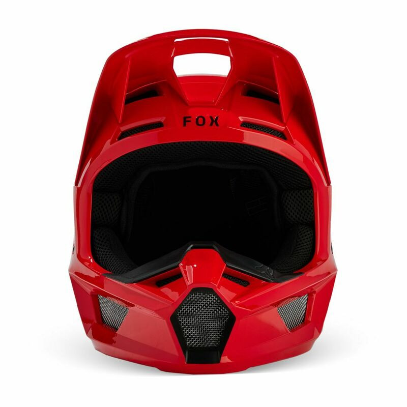 Fox Racing V Core Red Helmet - Speed Addicts