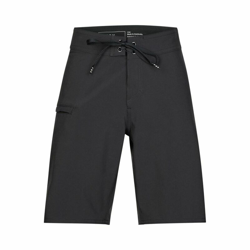 Fox Racing Youth Overhead Black Boardshorts