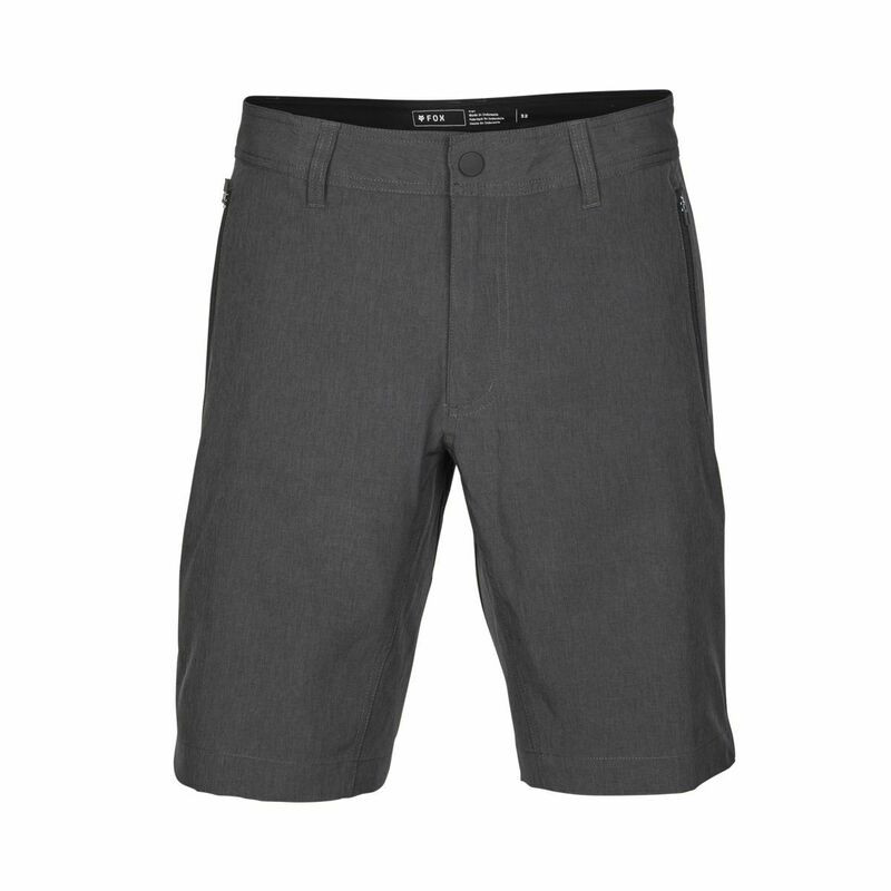 Fox Racing Machete Tech Heather Black Shorts