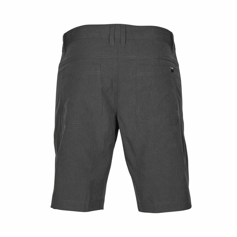 Fox Racing Machete Tech Heather Black Shorts