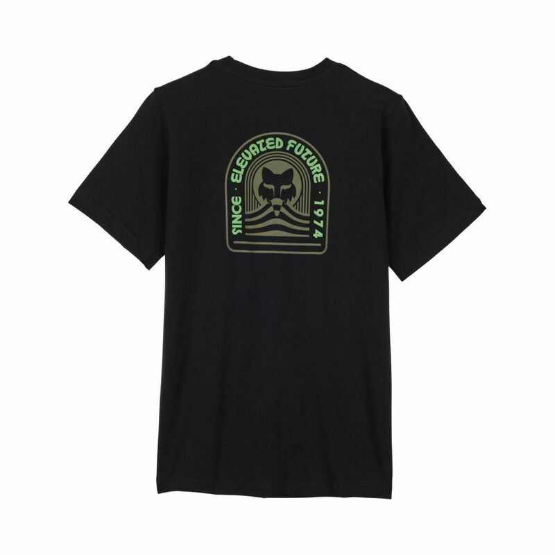 Fox Racing Youth Exploration Prem SS Black T-Shirt