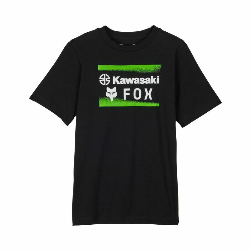 Fox Racing Youth X Kawi SS Black T-Shirt