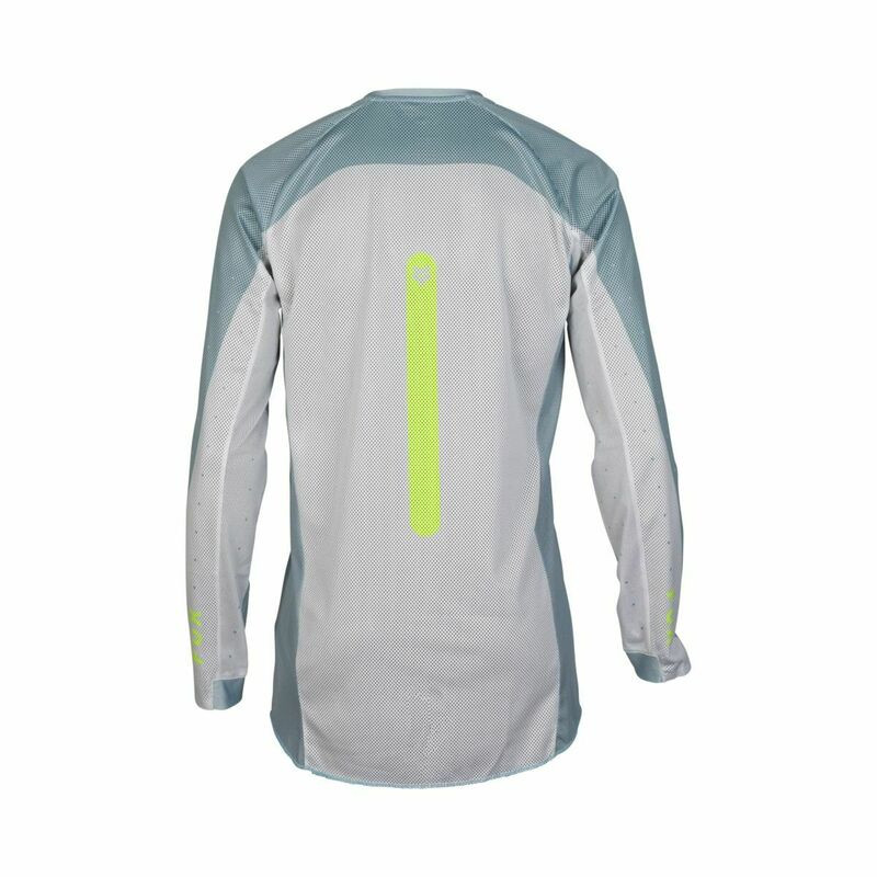 Fox Racing Airline Aviation Gray Jersey