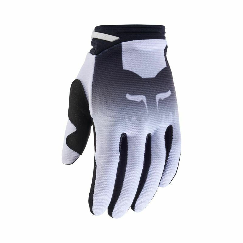 Fox Racing Womens 180 Flora White Gloves