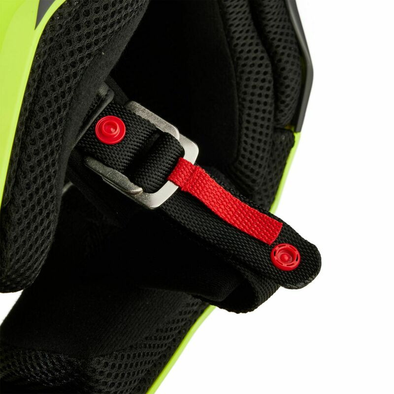 Fox Racing V1 Flora Yellow Helmet