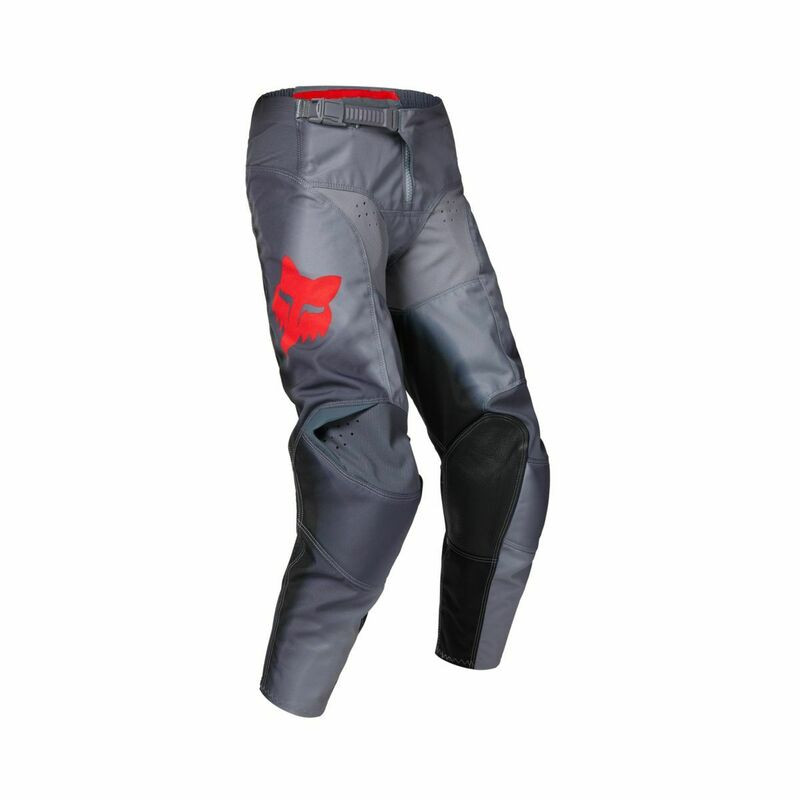 Fox Racing Youth 180 Interfere Gray Red Pants