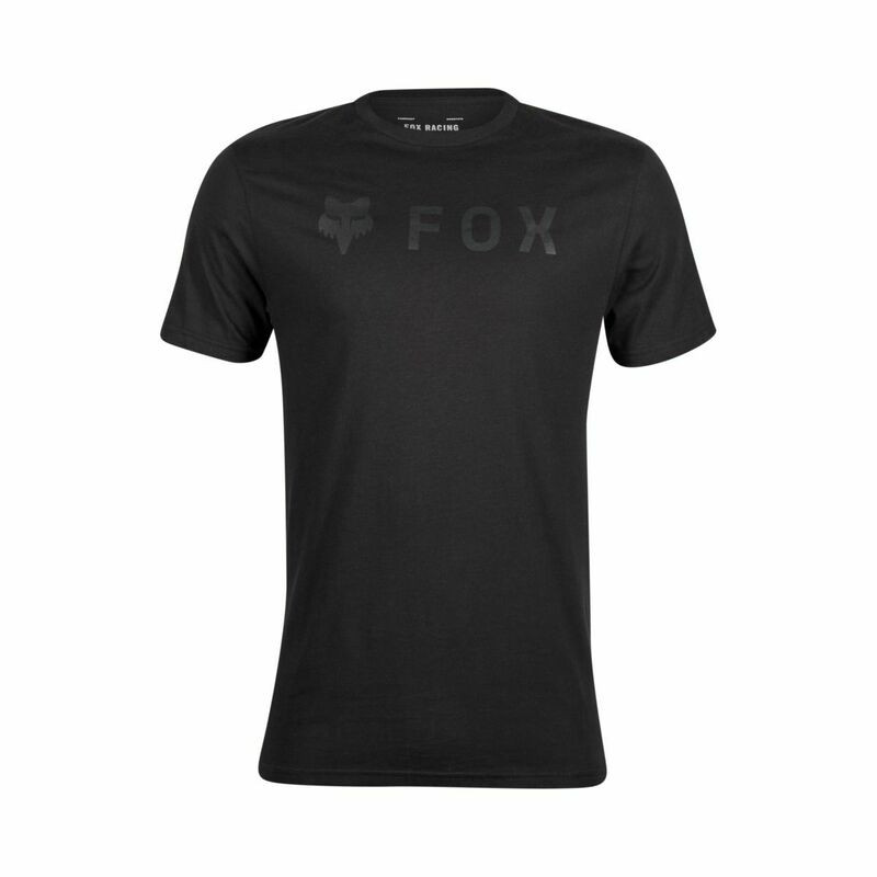 Fox Racing Absolute SS Prem Black Dark T-Shirt
