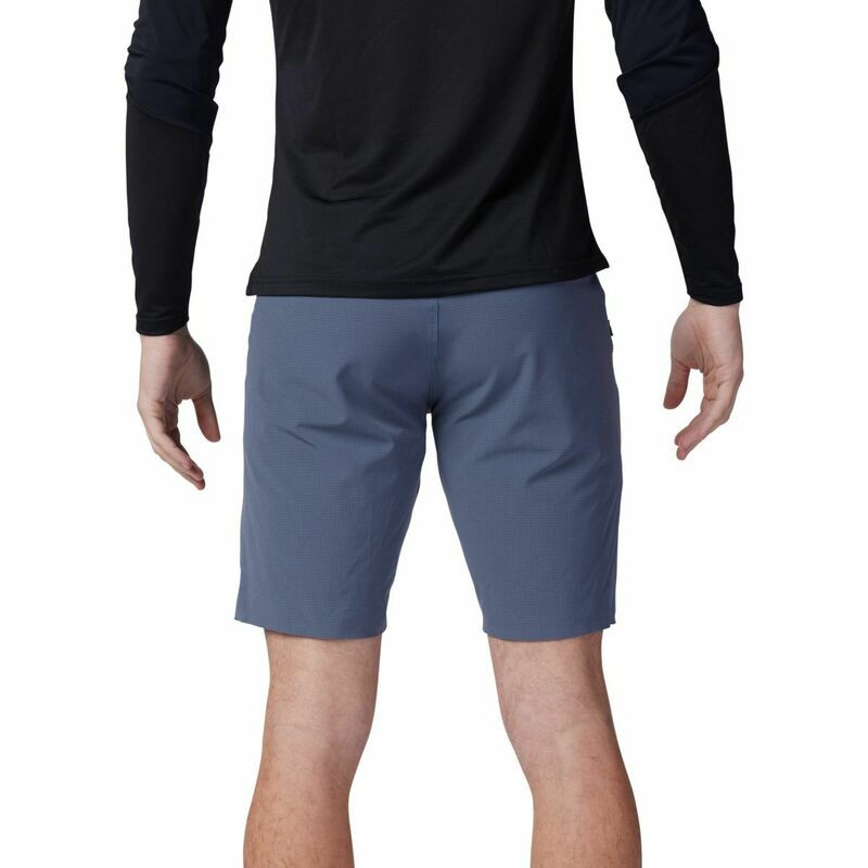 Fox Racing Flexair Ascent Graphite Shorts