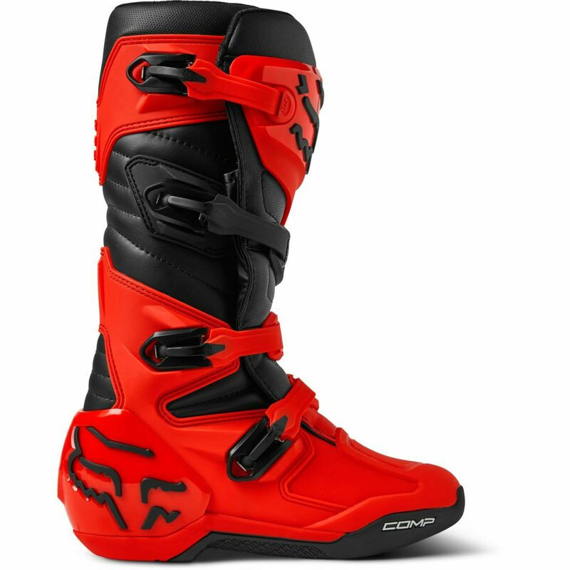 Fox Racing Comp Flo Red Boot