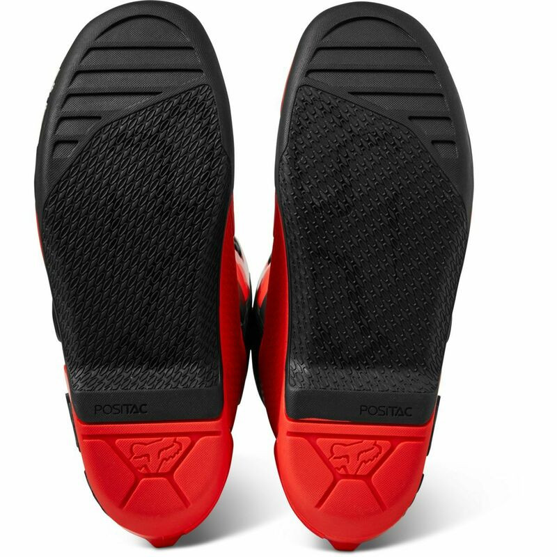 Fox Racing Comp Flo Red Boot