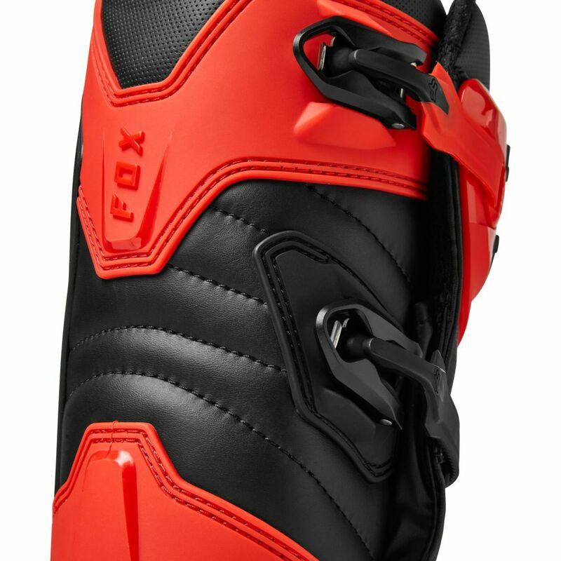 Fox Racing Comp Flo Red Boot