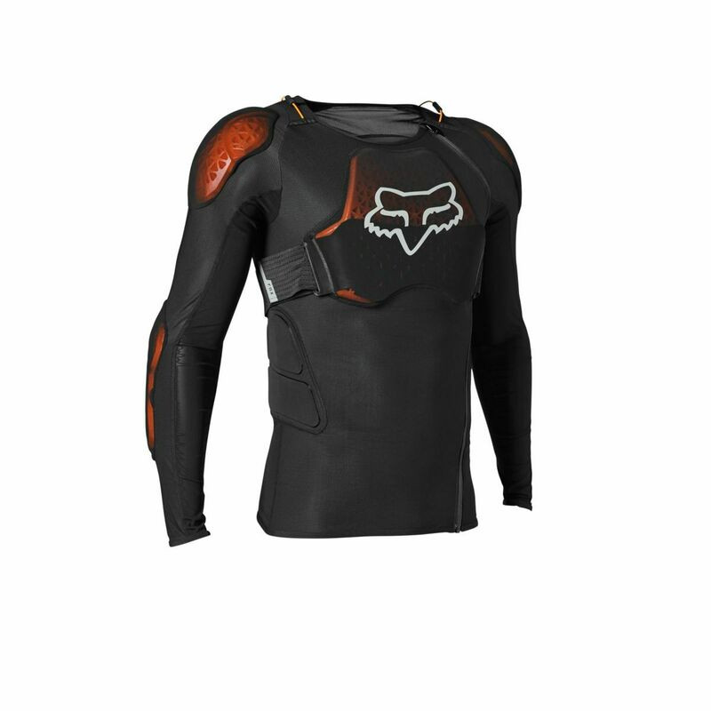 Fox Racing Baseframe Pro D3O Black Body Protector