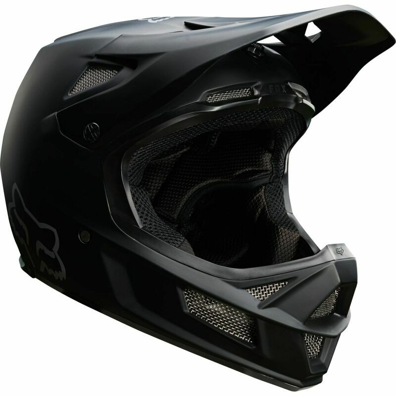 Fox Racing Rampage Comp Matte Black Helmet
