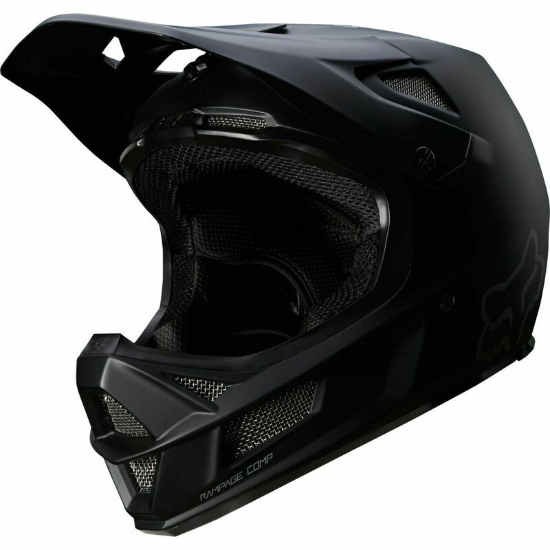 Fox Racing Rampage Comp Matte Black Helmet